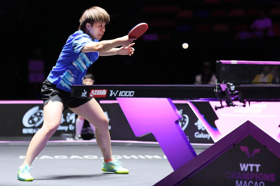 在线娱乐-WTT澳门冠军赛：王艺迪3-0关卓琳 轻松晋级女单16强