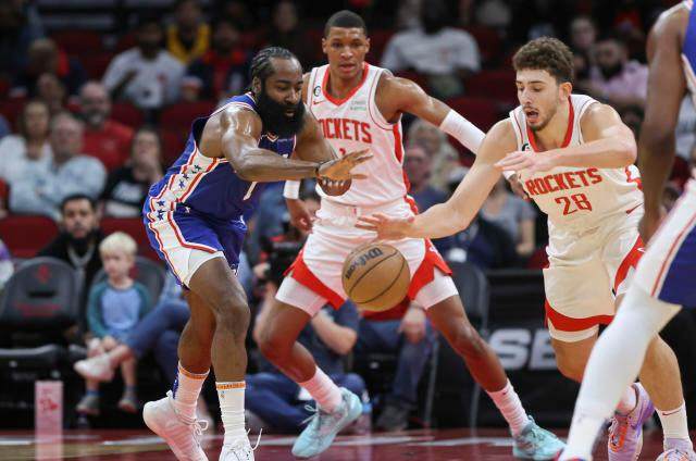 官方网页版登录-复出首战19中4！哈登状态糟糕给老东家火箭送温暖