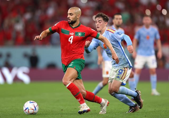 JiuyouGaming-欧洲三强进不了他们1个球！摩洛哥为何这么横？